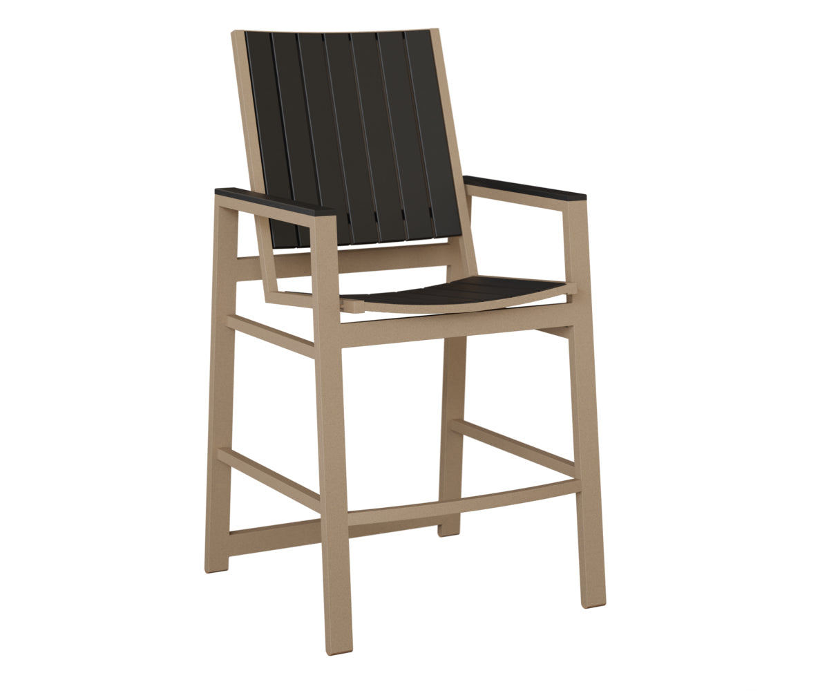 Berlin Gardens Vida Poly Bar Chair
