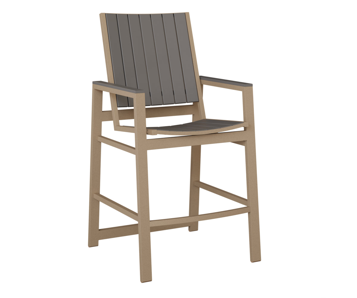 Berlin Gardens Vida Poly Bar Chair