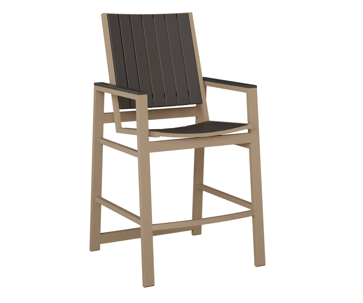 Berlin Gardens Vida Poly Bar Chair