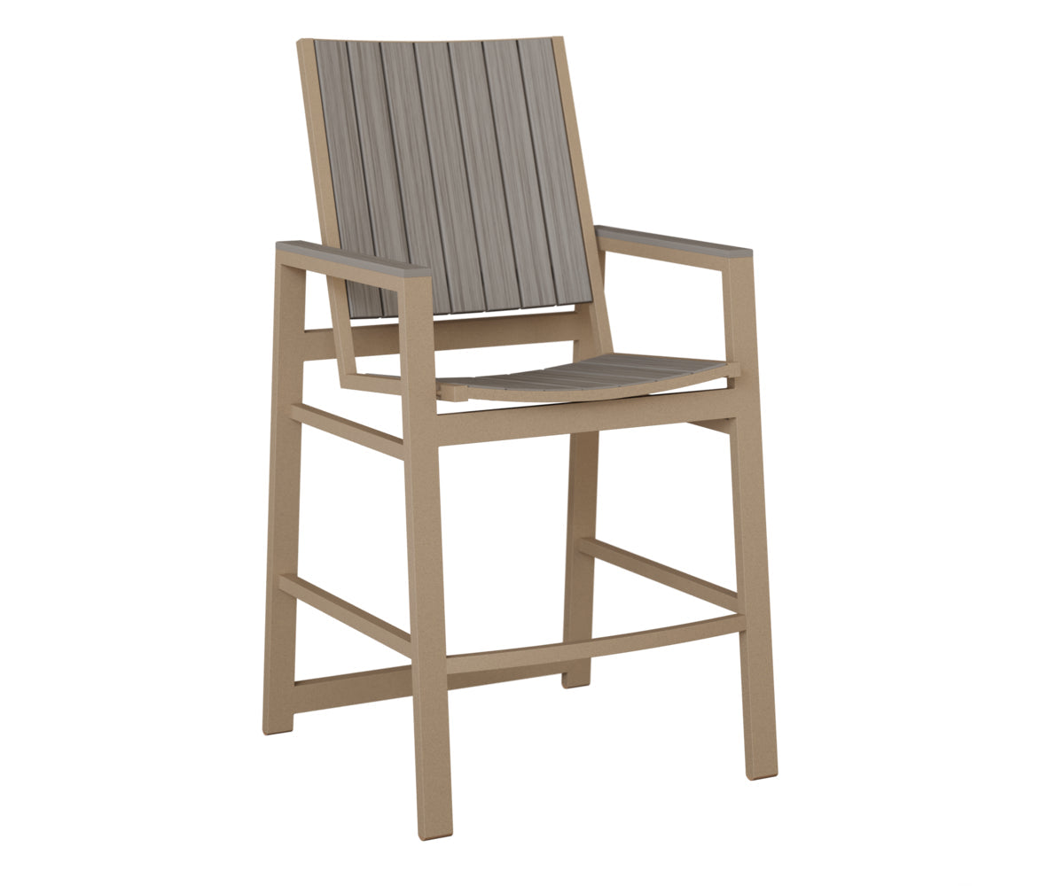 Berlin Gardens Vida Poly Bar Chair