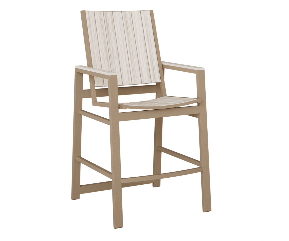 Berlin Gardens Vida Poly Bar Chair