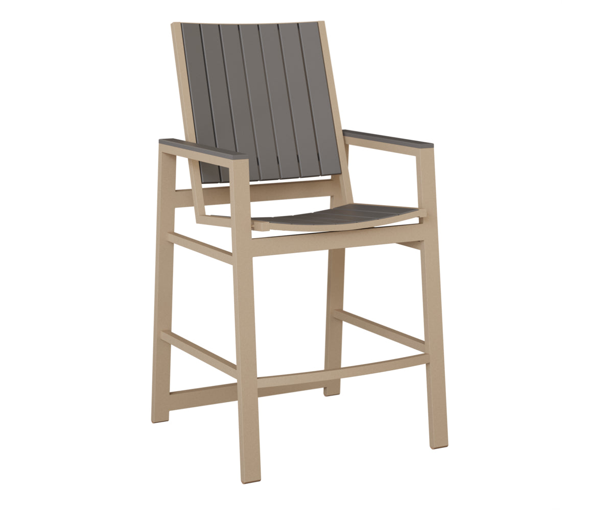 Berlin Gardens Vida Poly Bar Chair