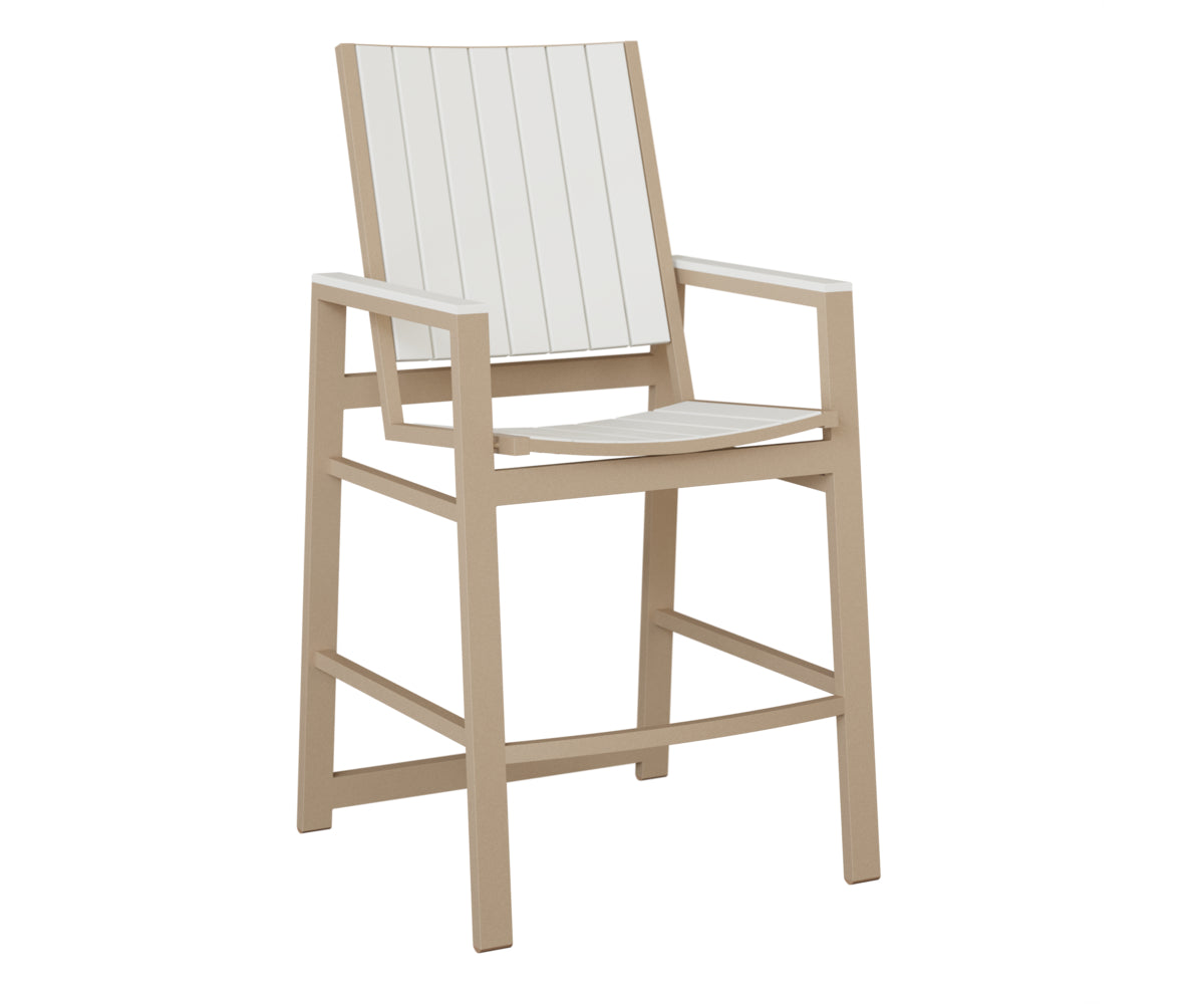 Berlin Gardens Vida Poly Bar Chair