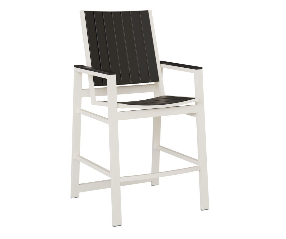 Berlin Gardens Vida Poly Bar Chair