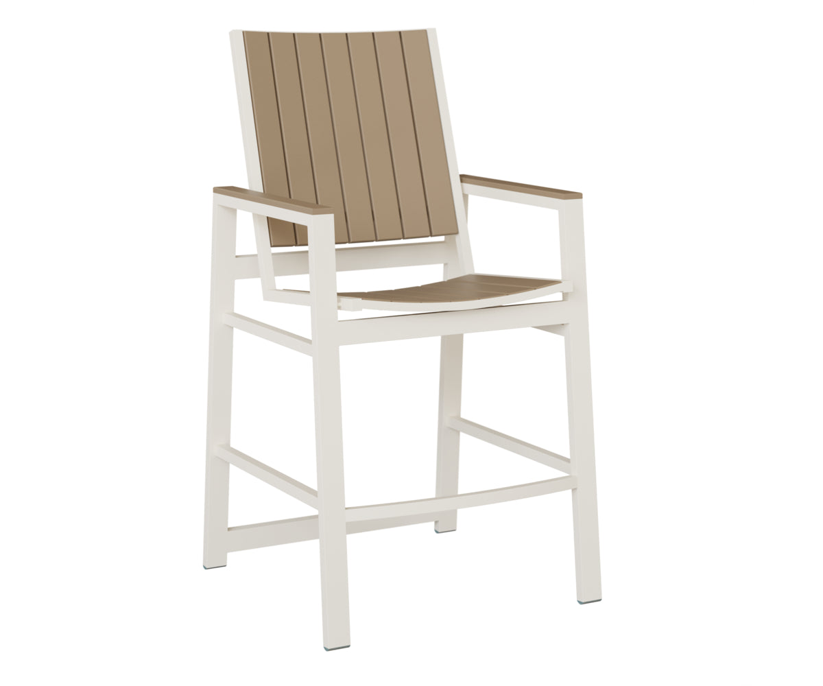 Berlin Gardens Vida Poly Bar Chair