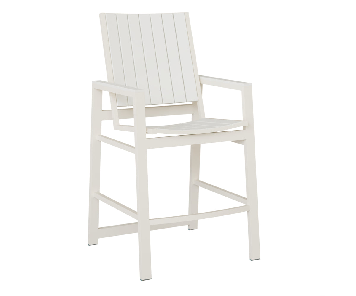 Berlin Gardens Vida Poly Bar Chair