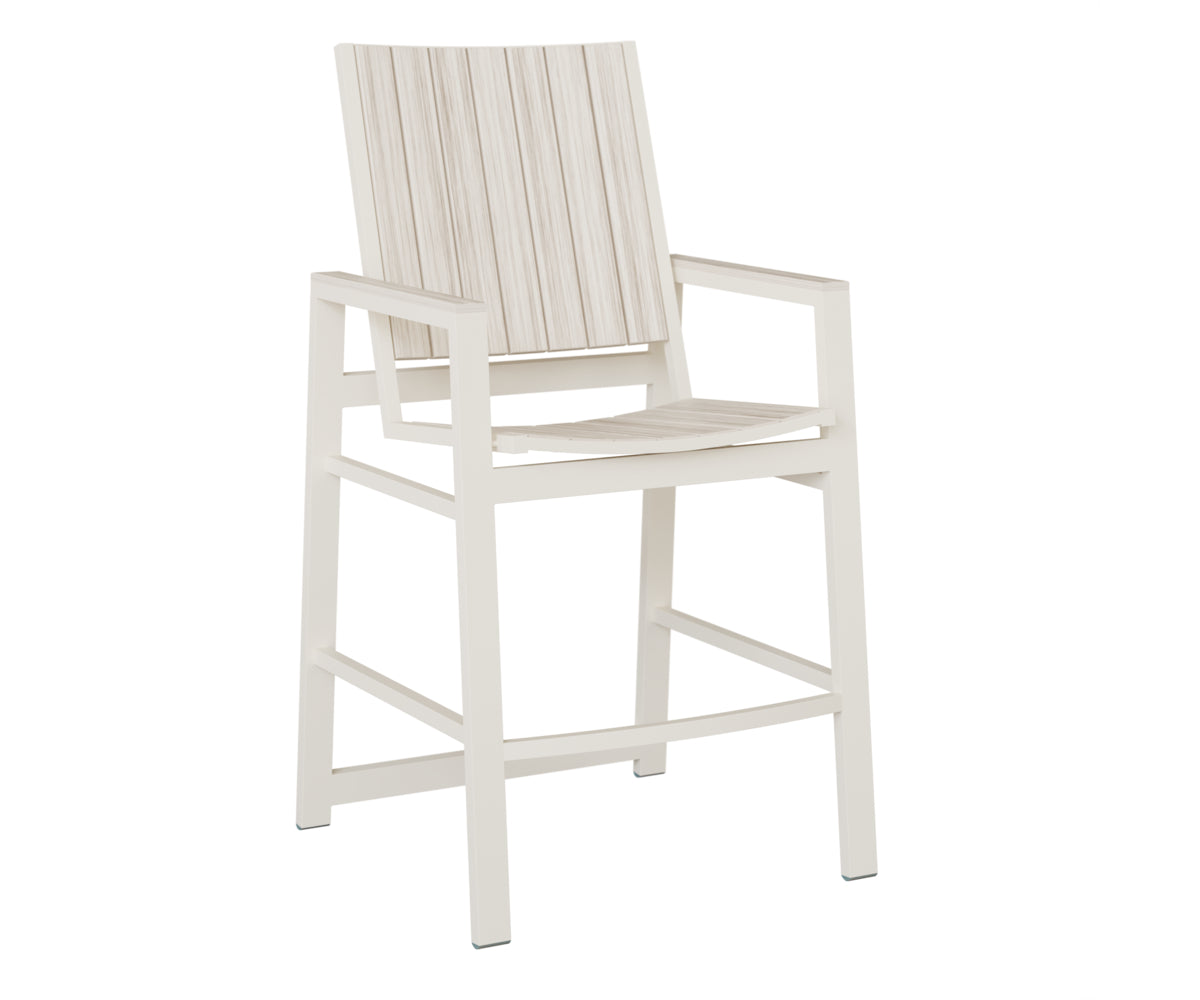 Berlin Gardens Vida Poly Bar Chair