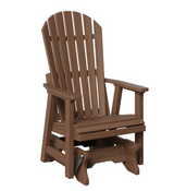 Weatherwood Single Glider Brazilian Walnut