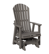 Weatherwood Single Glider Coastal Gray