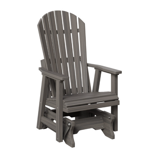 Weatherwood Single Glider Coastal Gray