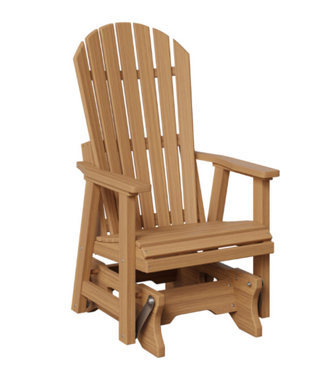 Weatherwood Single Glider Natural Teak