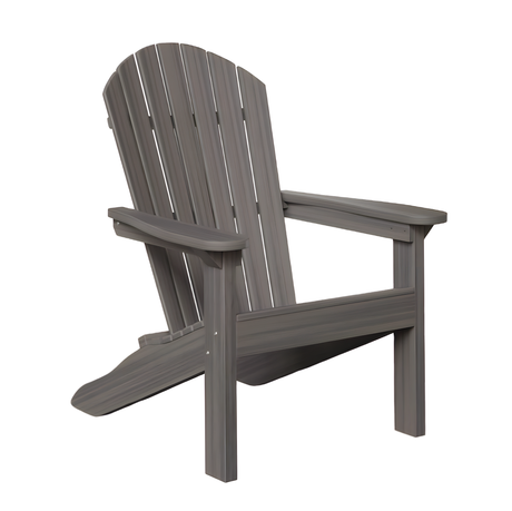 Weatherwood Adirondack Chair  Costal Gray