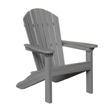 Weatherwood Adirondack Chair Driftwood Gray