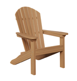 Weatherwood Adirondack Chair Natural Teak