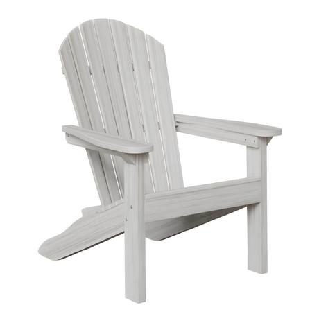 Weatherwood Adirondack Chair Seashell