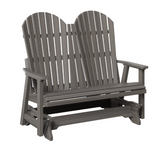 Weatherwood Double Glider Coastal Gray