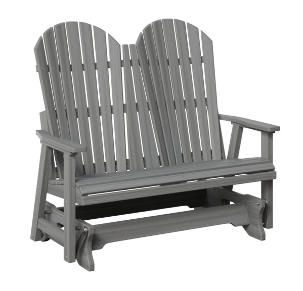 Weatherwood Double Glider Driftwood Gray