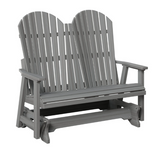 Weatherwood Double Glider Driftwood Gray