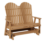 Weatherwood Double Glider Natural Teak