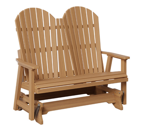 Weatherwood Double Glider Natural Teak