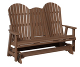 Weatherwood Three Seat Glider Brazilian Walnut