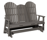 Weatherwood Three Seat Glider Coastal Gray