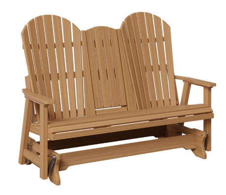 Weatherwood Three Seat Glider Natural Teak