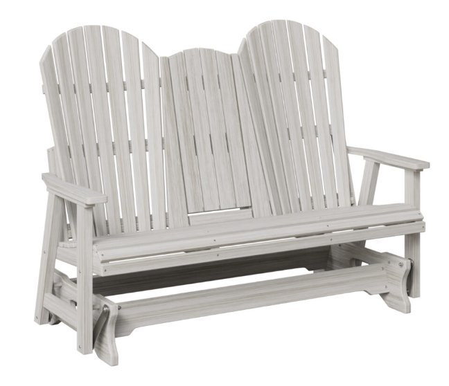 Weatherwood Three Seat Glider Seashell