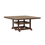 Berlin Gardens Garden Classic 66" Square Dining Table