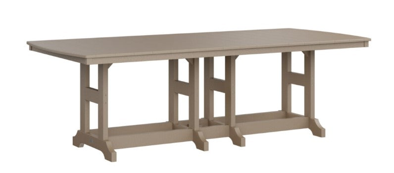 Berlin Gardens Garden Classic Standard Top 44" x 96" Rectangular Bar Table