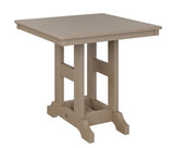 Berlin Gardens Garden Classic Standard Top 33" Square Bar Table