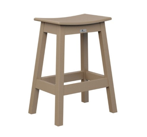 Berlin Gardens Saddle Counter Stool