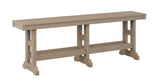 Berlin Gardens Garden Classic 66" Dining Bench