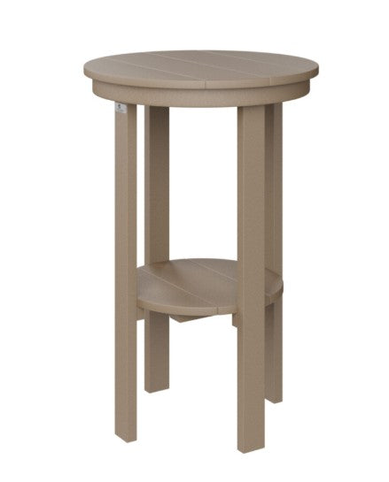Berlin Gardens Round End Table Bar Height