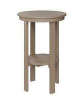 Berlin Gardens Round End Table Bar Height