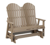 Berlin Gardens Comfo-Back Double Glider with Allochrome Brackets