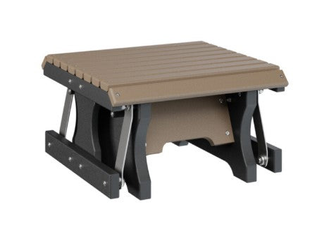 Berlin Gardens Gliding Footstool with Allochrome Brackets