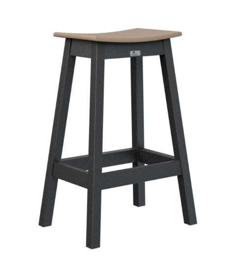 Berlin Gardens Saddle Bar Stool