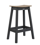 Berlin Gardens Saddle Bar Stool