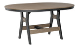 Berlin Gardens Harbor 44" x 64" Oblong Counter Table