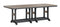 Berlin Gardens Garden Classic Standard Top 44" x 96" Rectangular Bar Table