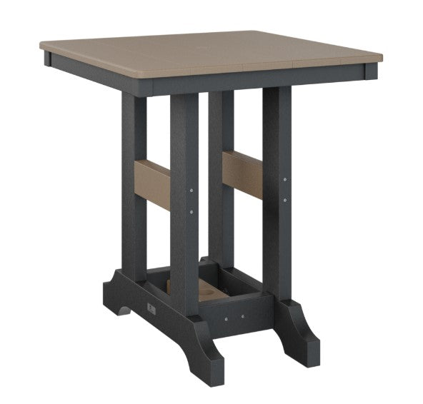 Berlin Gardens Garden Classic Standard Top 28" Square Bar Table