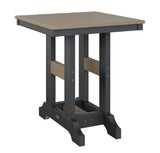 Berlin Gardens Garden Classic Standard Top 28" Square Bar Table