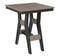 Berlin Gardens Harbor Bar Tables Standard Top 28" Square Bar Table