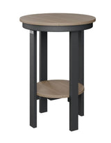 Berlin Gardens Round End Table Counter Height