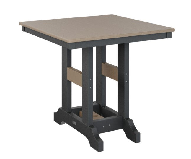 Berlin Gardens Garden Classic Standard Top 33" Square Bar Table