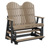 Berlin Gardens Comfo-Back Double Counter Glider with Allochrome Brackets