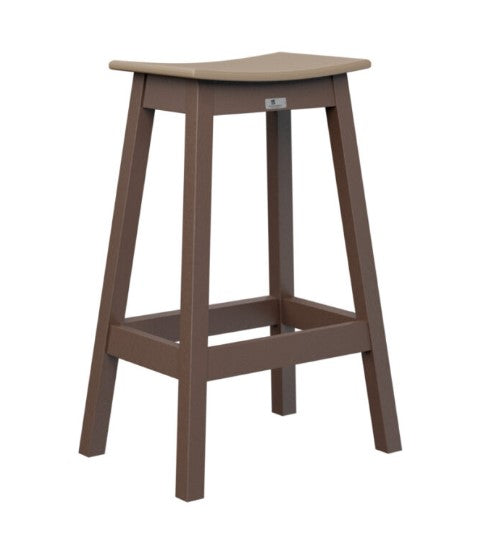 Berlin Gardens Saddle Bar Stool