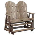 Berlin Gardens Comfo-Back Double Counter Glider with Allochrome Brackets