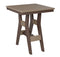Berlin Gardens Harbor Dining Tables Standard Top 28" Square Dining Table